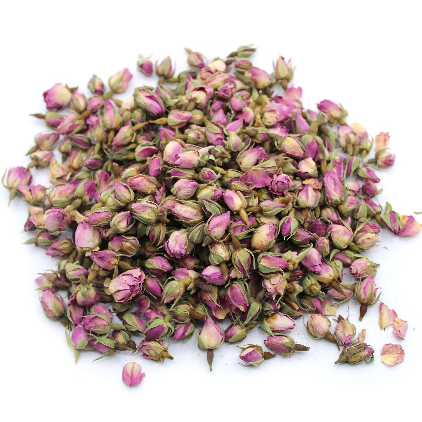 Natürlich getrocknete Rosenknospen Zartrosa - 0,5 kg Blütendekoration für Hochzeit & Deko