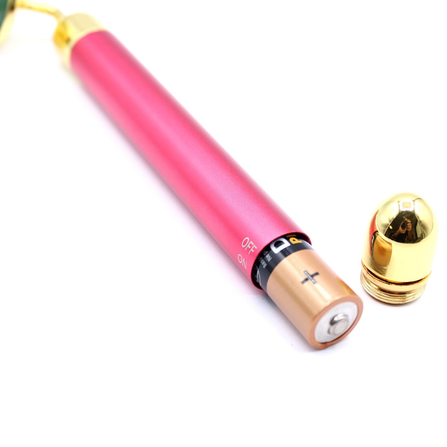 Jade Vibrationspad für die Gesichtspflege – Sanfte Massage für strahlende Haut