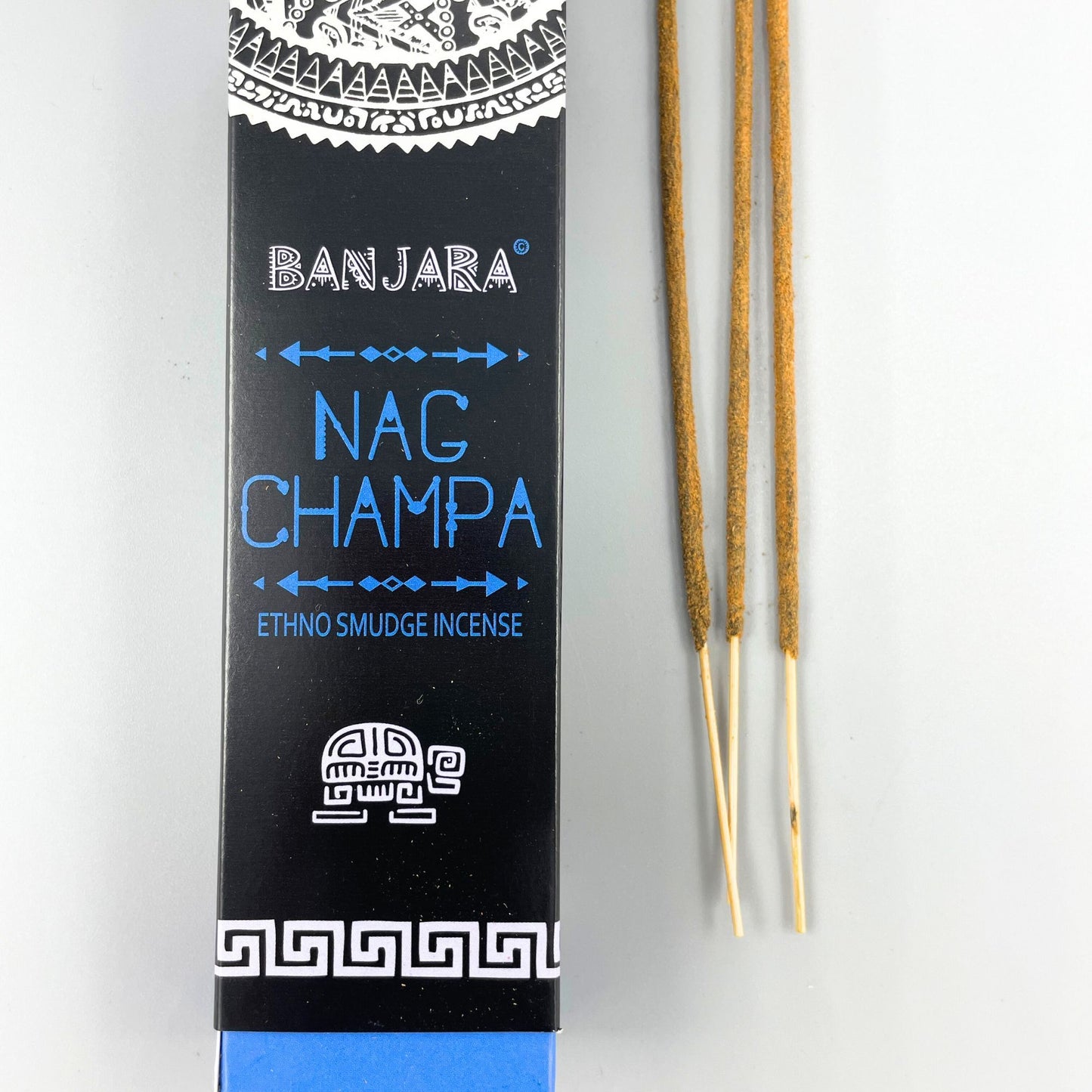 Banjara Tribal Räucherstäbchen Nag Champa - 10er Pack