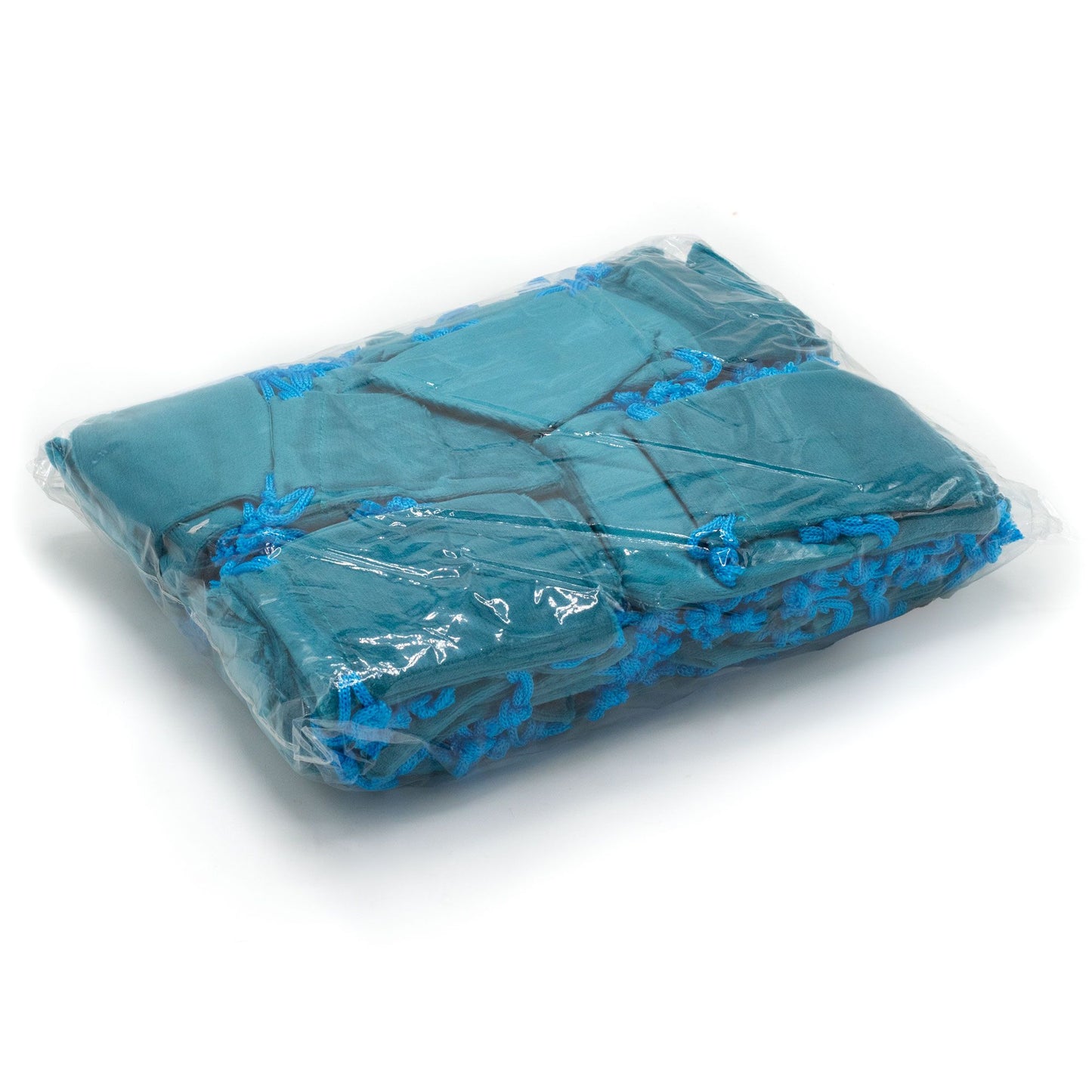 100 Luxus-Samtbeutel 7x9cm für edlen Schmuck & Geschenke