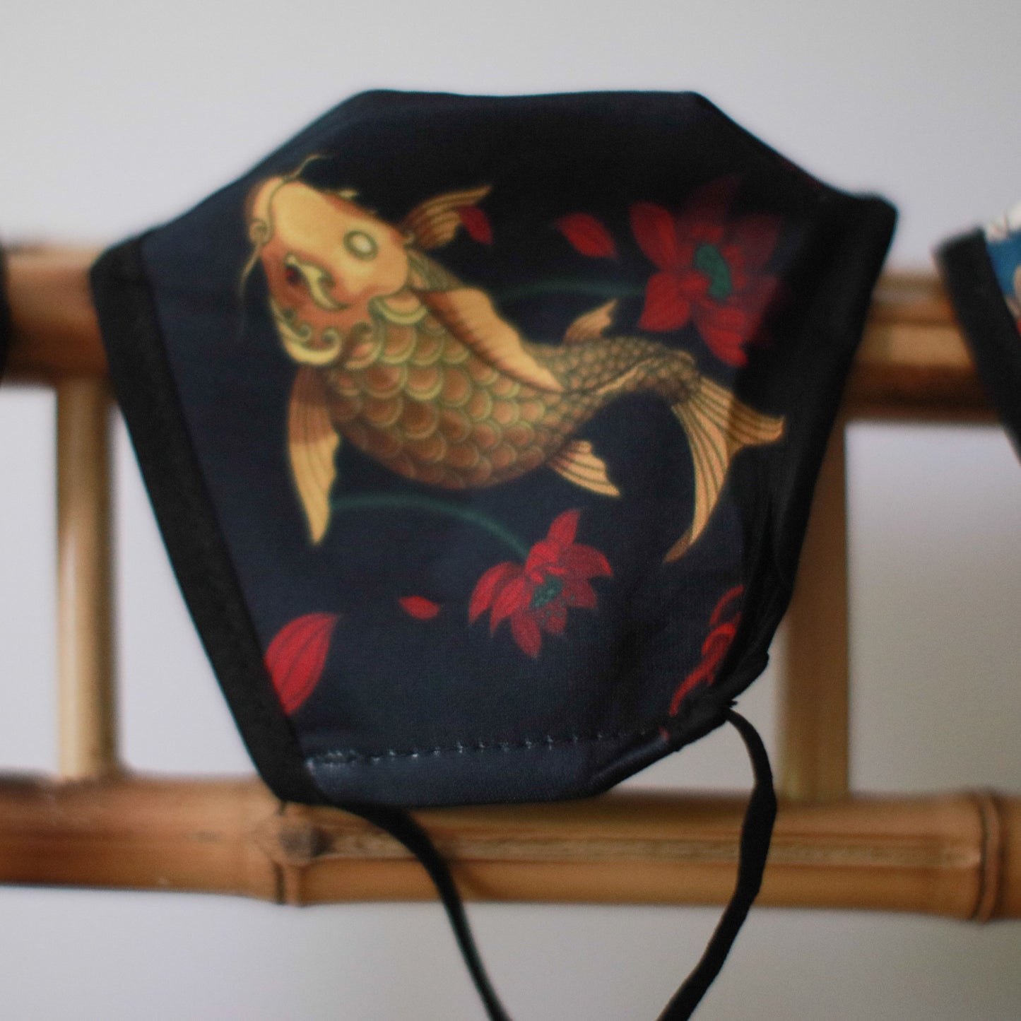 Wiederverwendbare Gesichtsmaske 'Goldfisch' für Erwachsene – Stilvoller Alltagsbegleiter