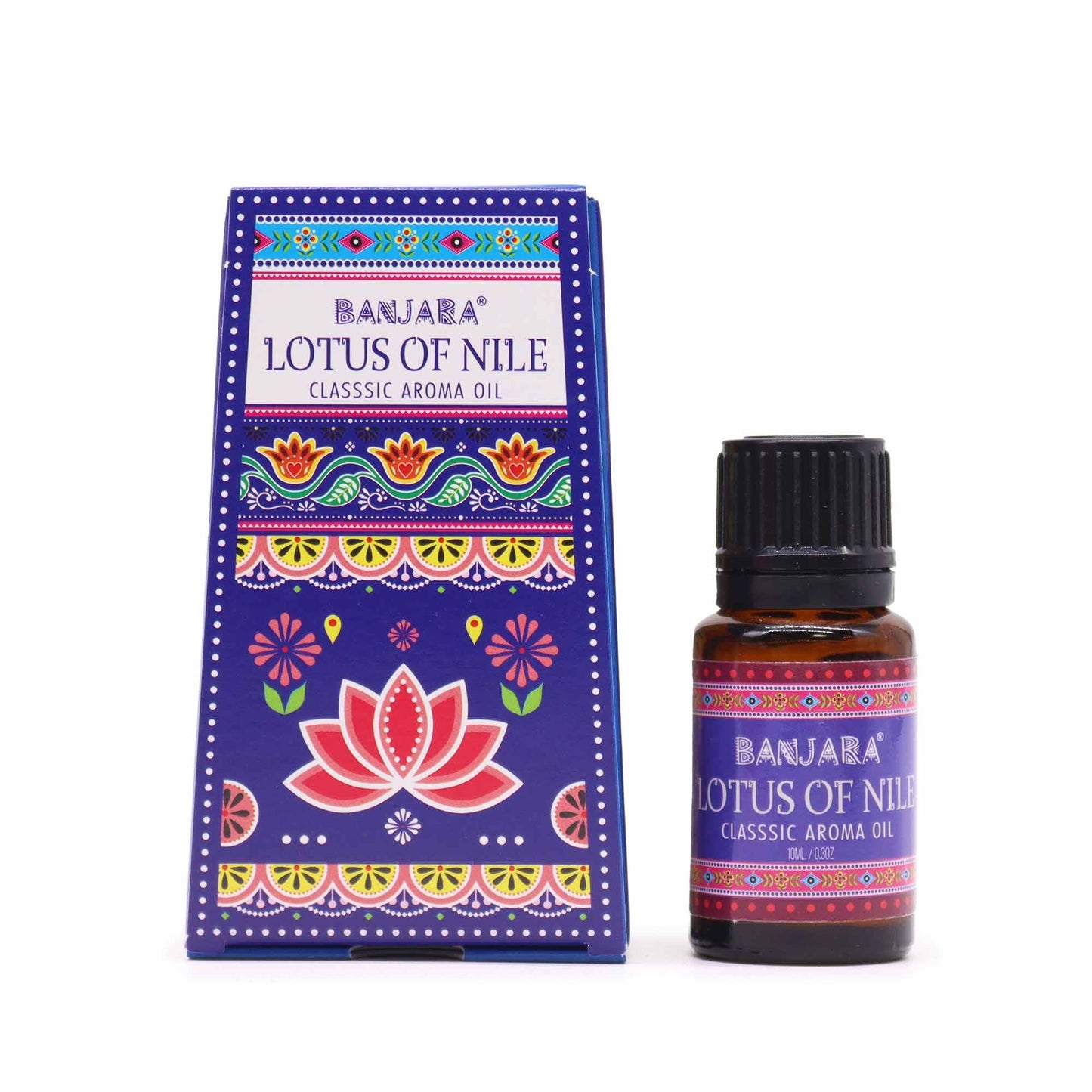 Banjara Duftöl Lotus des Nils – Exotische Blütennote für Zuhause