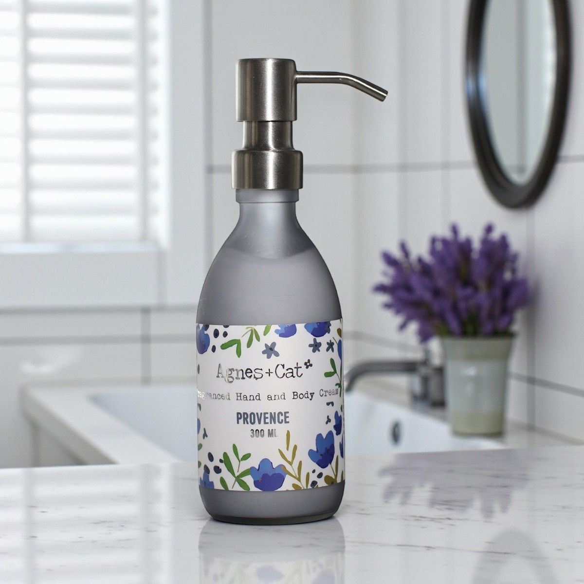 Körpercreme mit Lavendelblüte 300ml – Reichhaltige Pflege für Hände & Körper