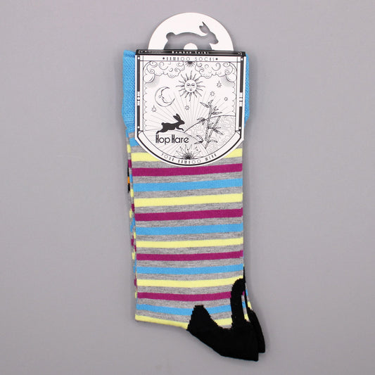 Hop Hare Bamboo Socks 'Hocus Pocus' – Socken aus Bambusviskose für Herren (Gr. 41-46)