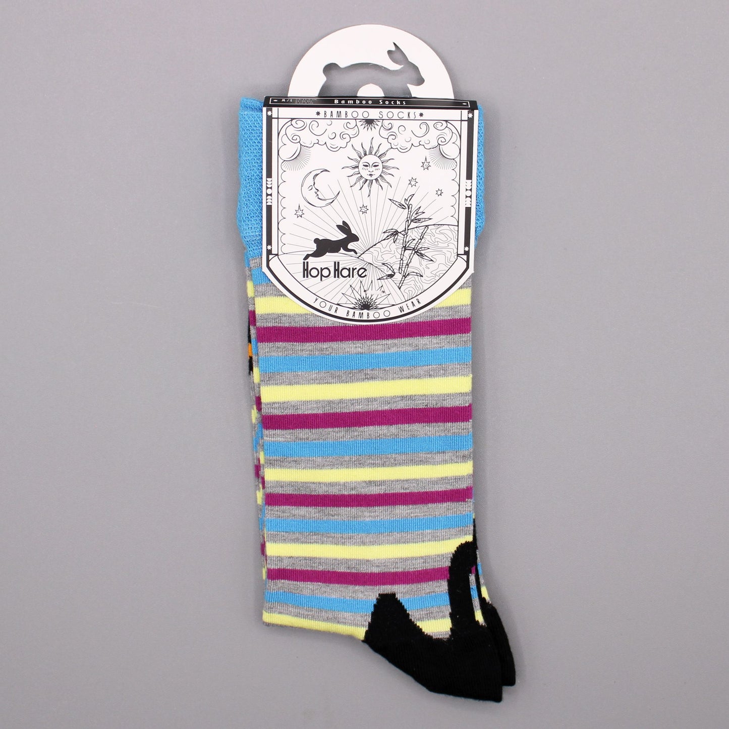 Hocus Pocus Socken aus Bambusviskose - Einzelpaar Größe 36-40