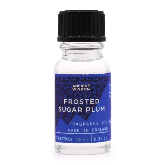 Duftölkonzentrat Frostige Zuckerpflaume - 10ml für Diffusor & Potpourri
