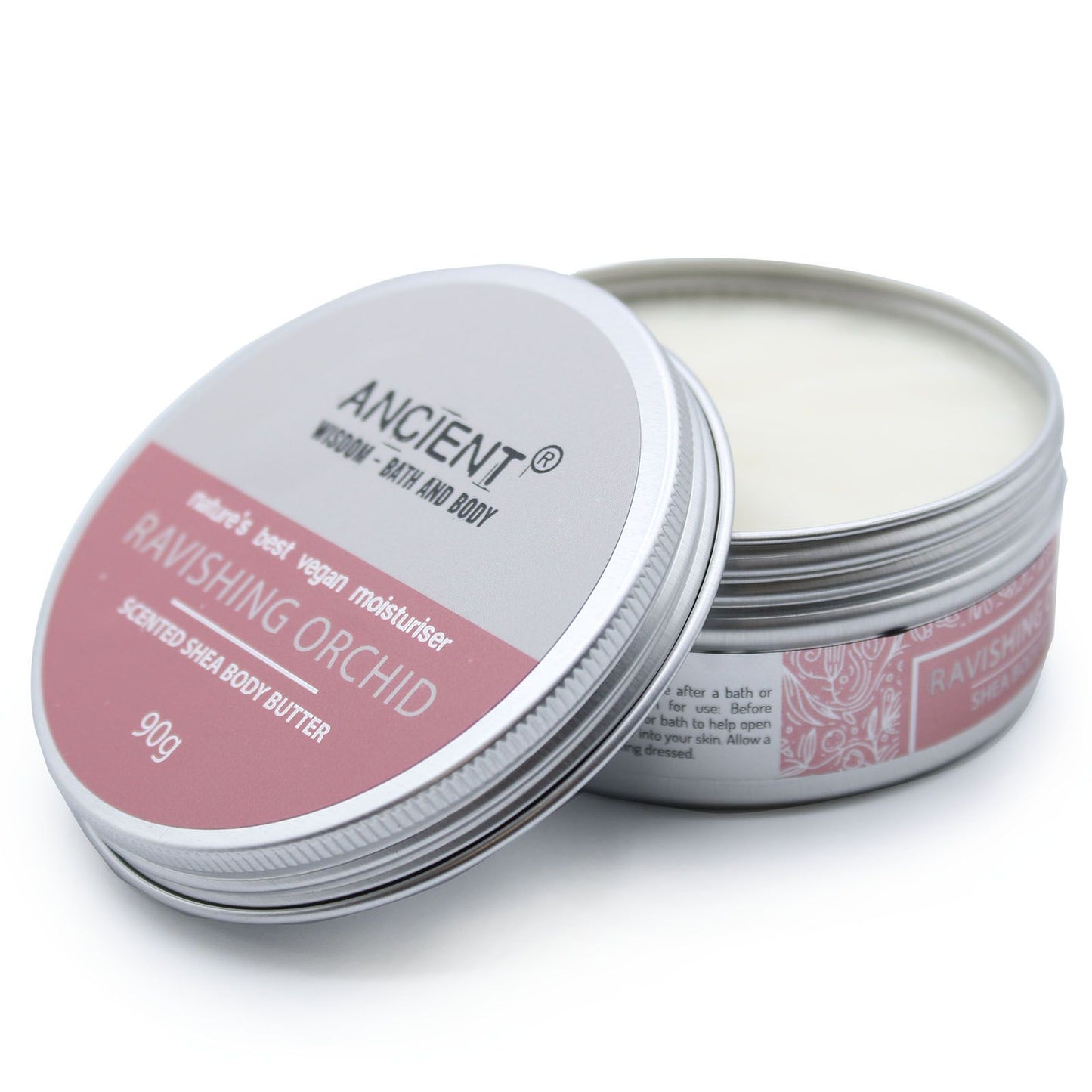 Scented Shea Body Butter 90g - Verzaubernde Orchidee