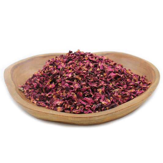 Natürliche getrocknete Rosenblüten 500g – Vielseitige Deko & Hochzeitskonfetti
