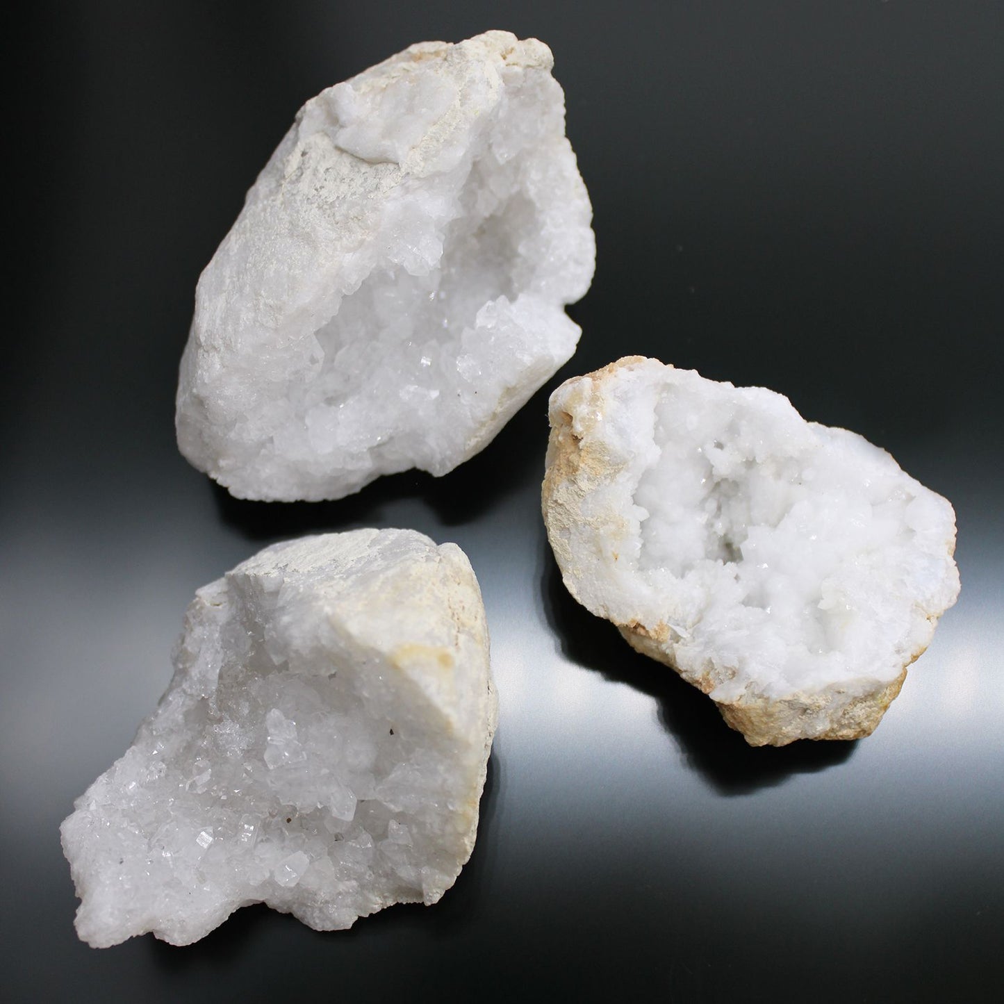 Natürliche Kalzit-Kristalle Sammlung - 32 Stücke für Energie & Balance