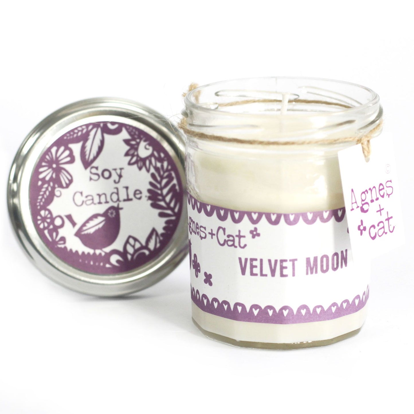 Geschenkbox Verwöhnmoment: Velvet Moon Kerze & Windermere Citrus Badesprudel