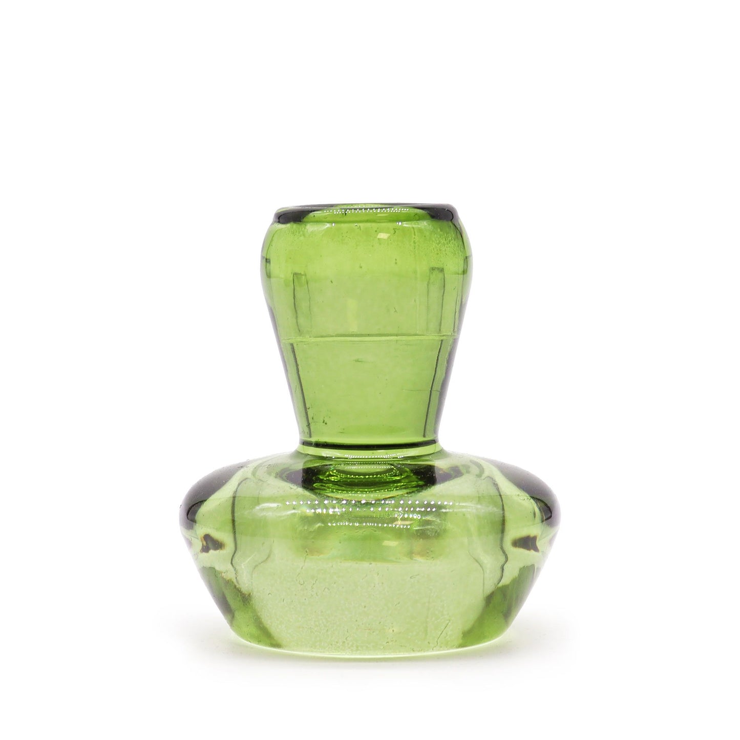 Kerzenhalter-Set 'Gartenjade' (2 Stück) - Reversibel für Tafelkerze & Teelicht