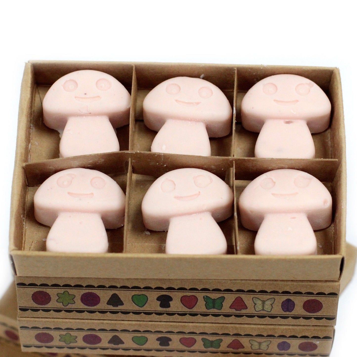 Geschenkset Duftwachs Dunkles Sandelwood – 6 Stück im Präsentkarton
