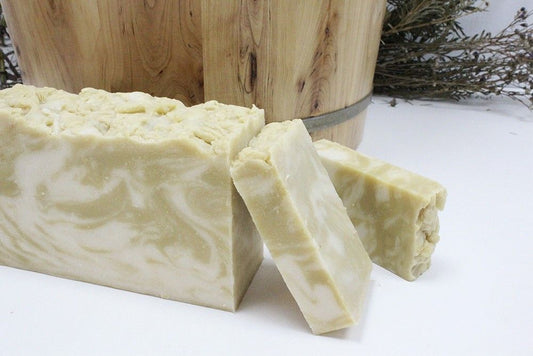 Naturseifenstück mit Arganöl & Olivenöl – Sanfte Pflege für zarte Haut