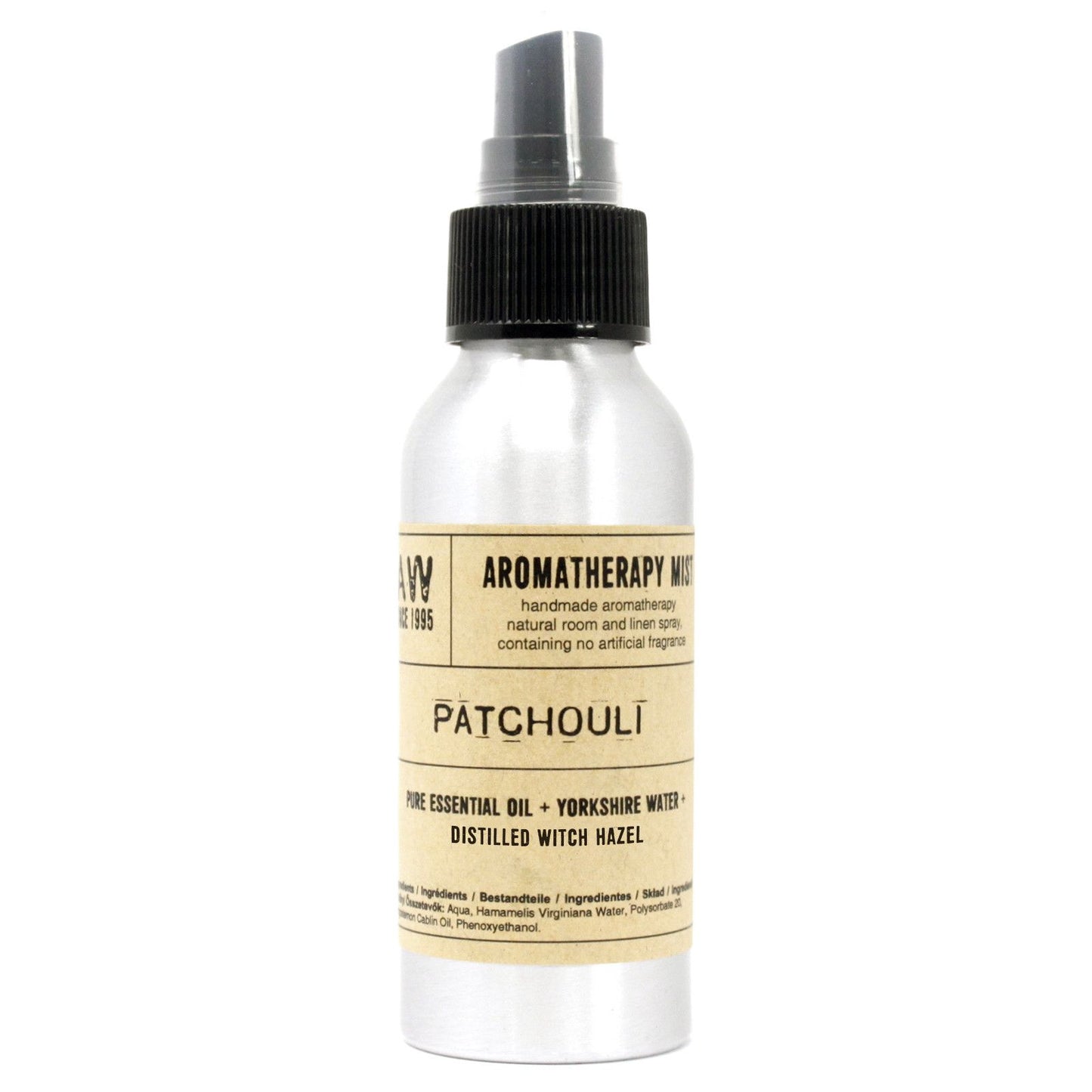 Patchouli Raumspray für Aromatherapie | 100ml | Erdiger Duft für Entspannung