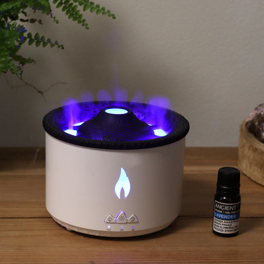 Magma-Flair Ultraschall-Diffuser mit Farbwechsel - 360ml