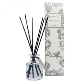 Reed Diffuser Geschenkset 'Meersalz & Moos' – Frische Küstenluft für Ihr Zuhause