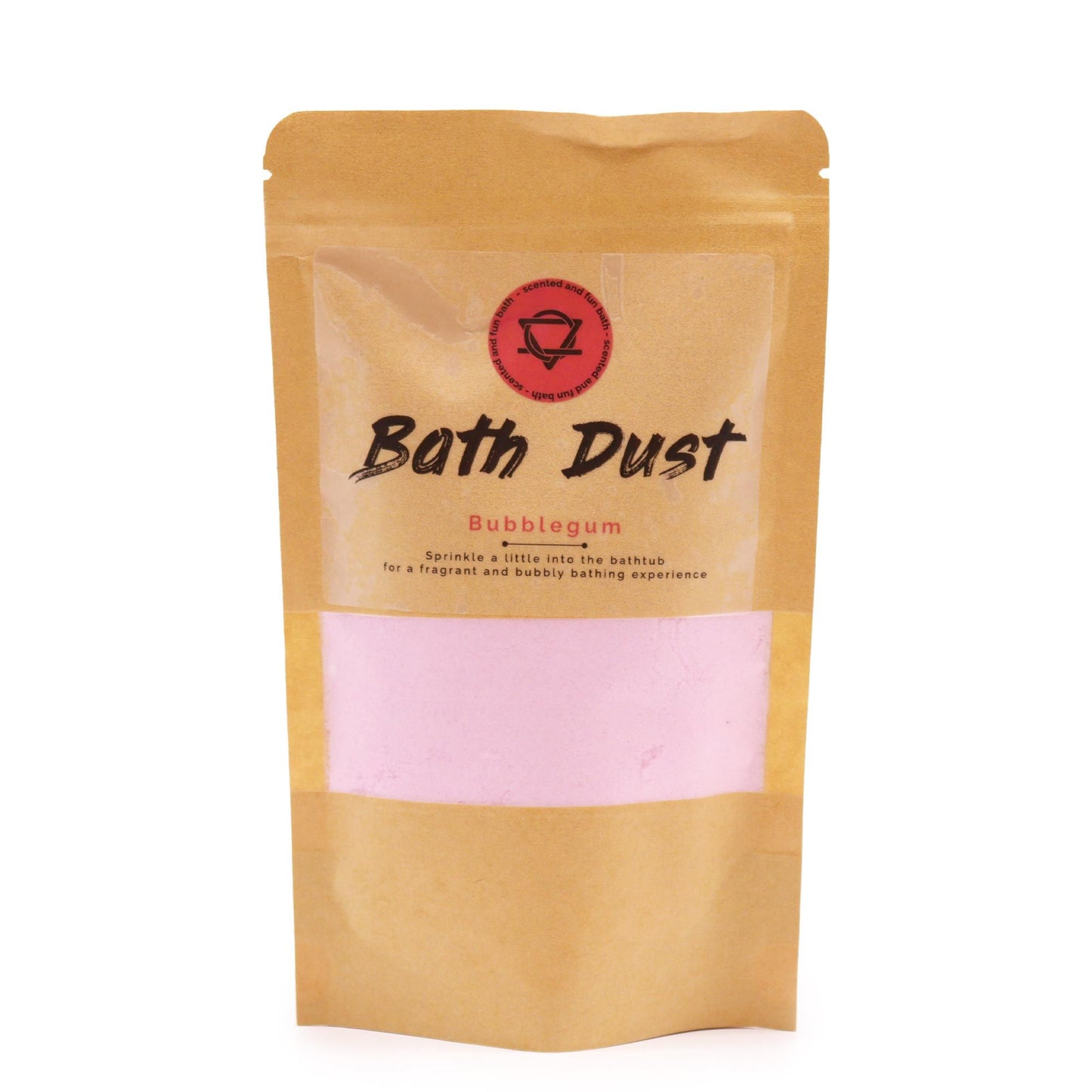 Bubblegum Bath Dust – Sprudelndes Badepulver mit Sheabutter (200g)