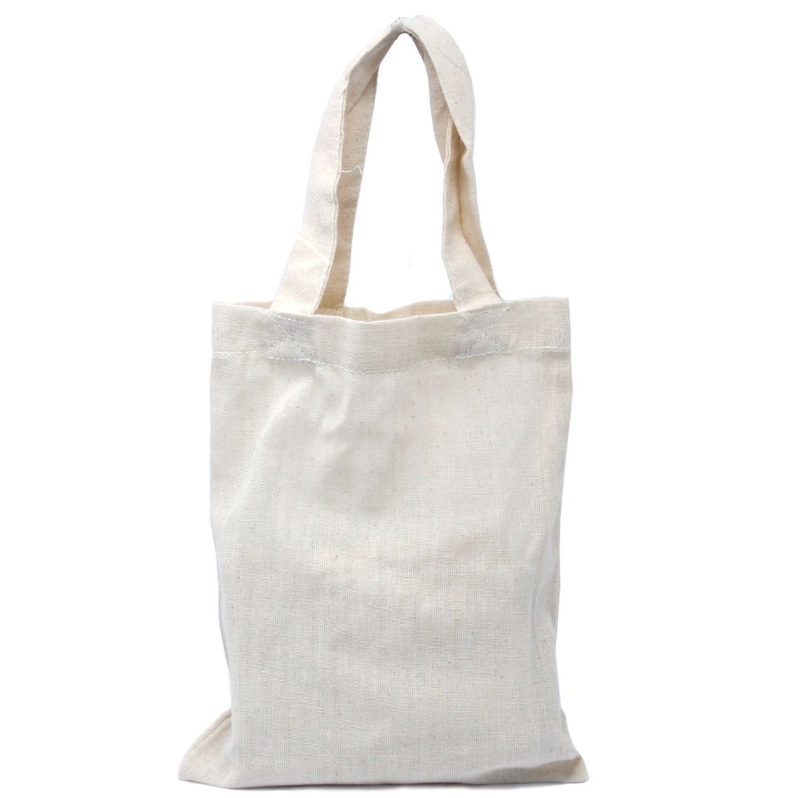 Natürliche Baumwolltasche 25x20 cm – Robust & wiederverwendbar