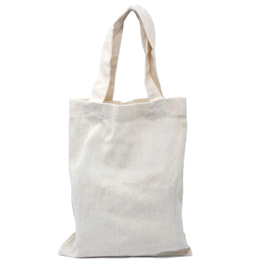 Natürliche Baumwolltasche 25x20 cm – Robust & wiederverwendbar