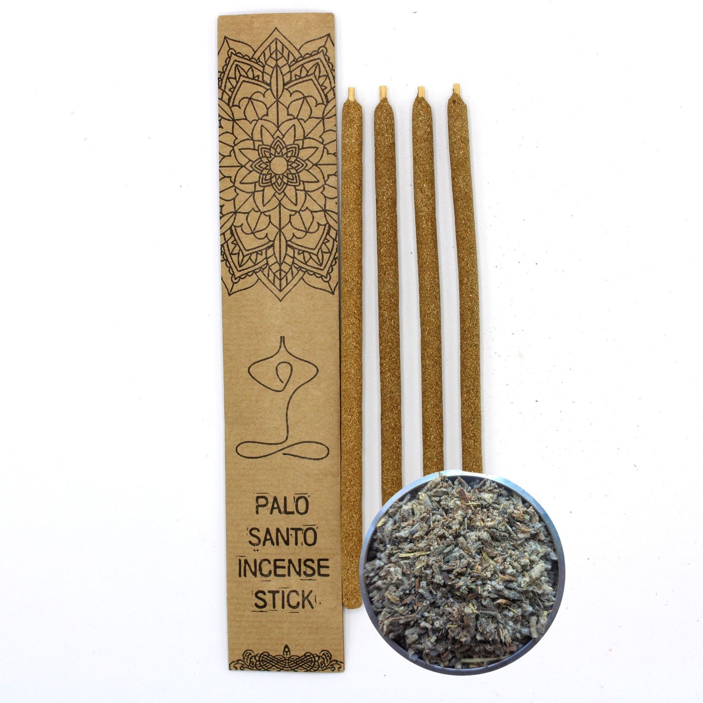 Palo Santo Räucherstäbchen Wiracoa – Set mit 4 Stück für spirituelle Reinigung