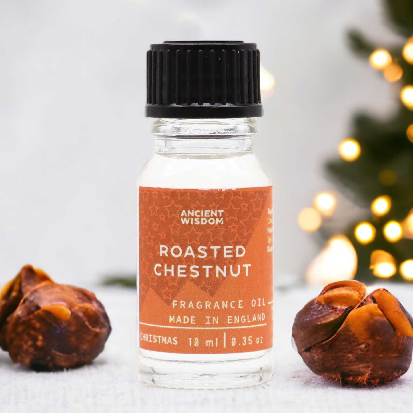 Duftölkonzentrat Geröstete Maroni - Winterliche Wärme für Ihr Zuhause (10ml)