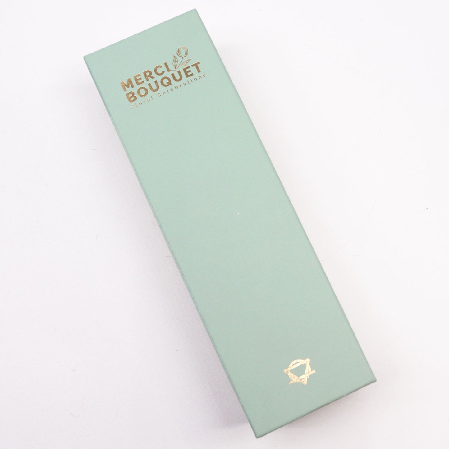 Premium Geschenkbox 'Frühlingsfrische' mit Seifenblumen in Gelb & Grün