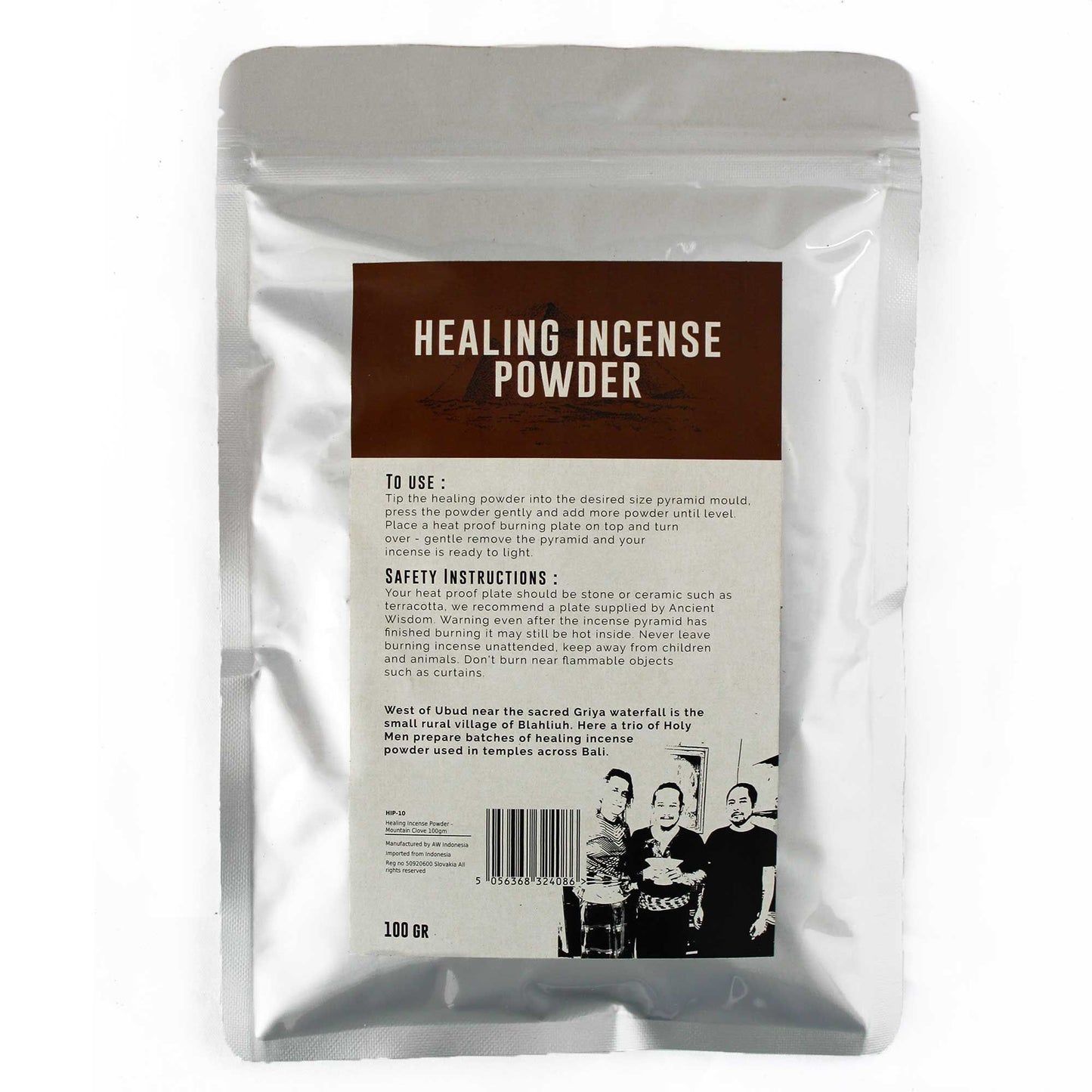 Räucherpulver Bergnelke – 100g für harmonische Räucherrituale