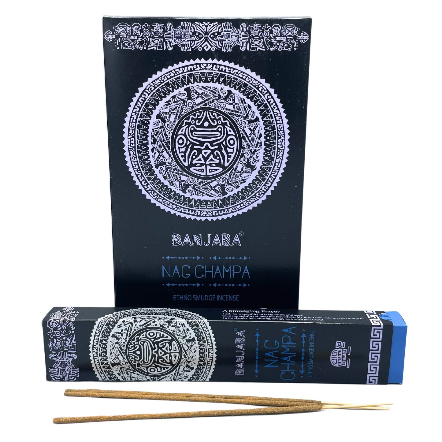 Banjara Tribal Räucherstäbchen Nag Champa - 10er Pack