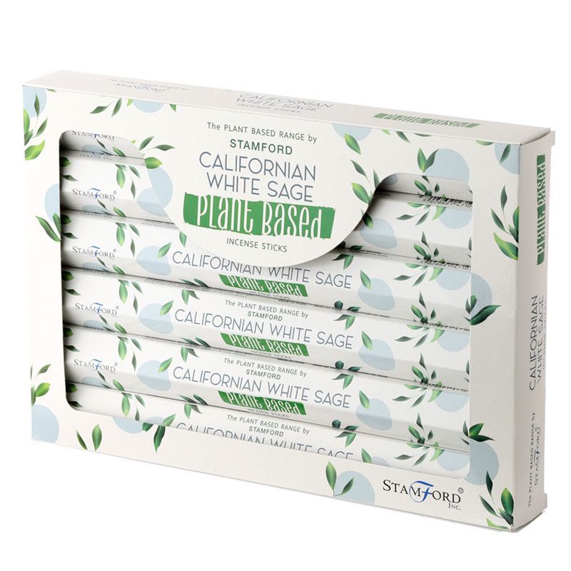 Premium Räucherstäbchen aus Weißem Salbei – Natürlich & Vegan