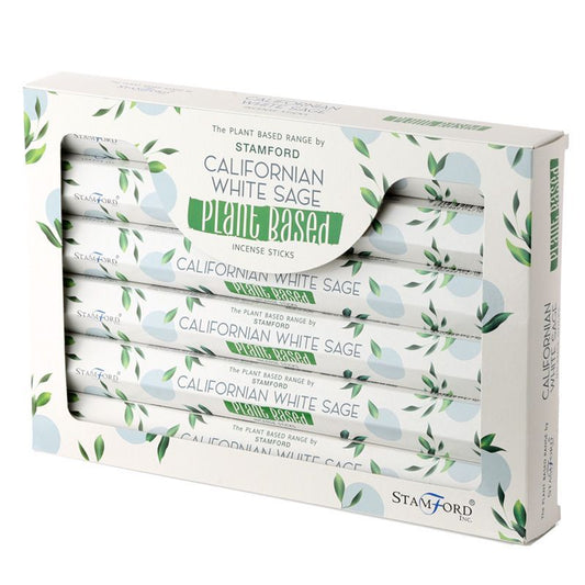 Premium Räucherstäbchen aus Weißem Salbei – Natürlich & Vegan