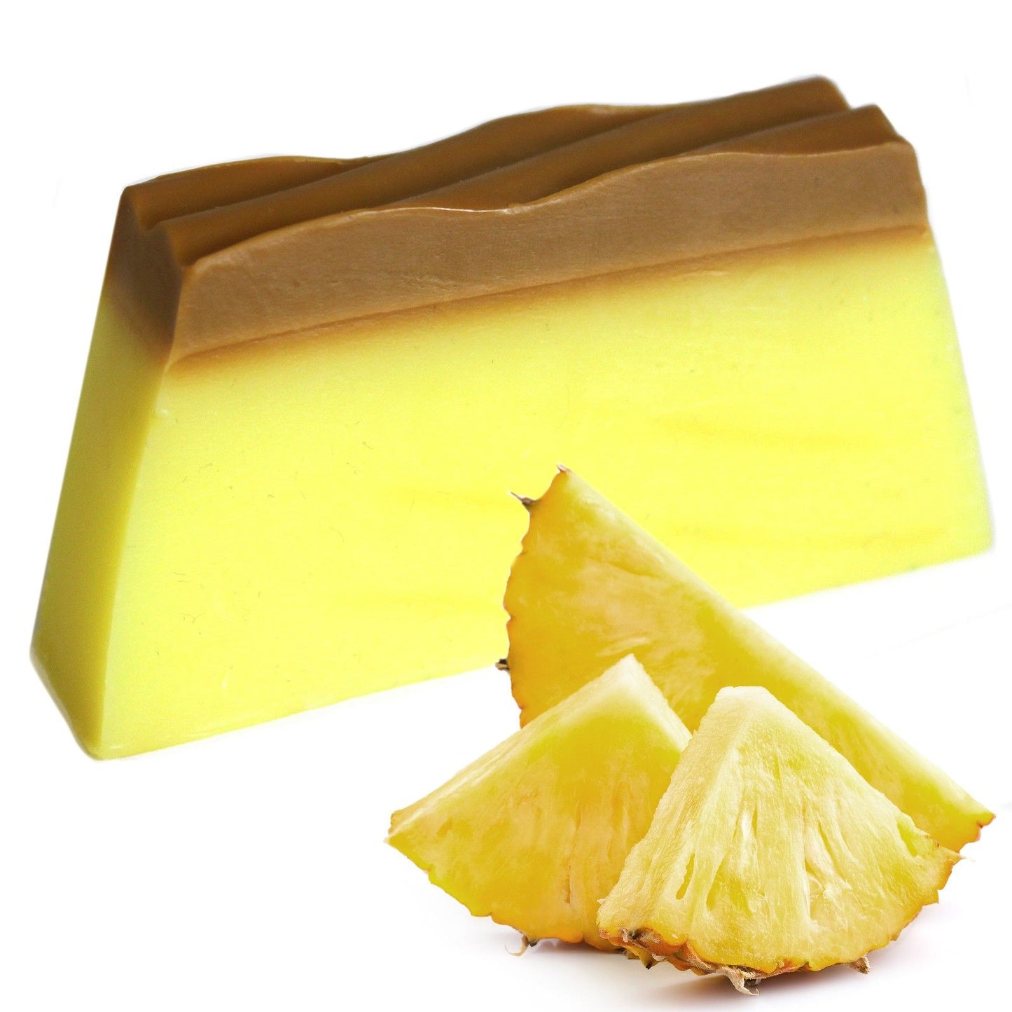 Seifenblock Tropical Paradise – Handgefertigt mit intensivem Ananas-Duft (1,1 kg)