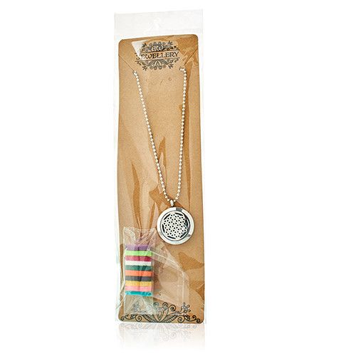 Nachfüllset Aromapads (10 Stück) - Baumwoll-Vliespads für 25mm Duftschmuck