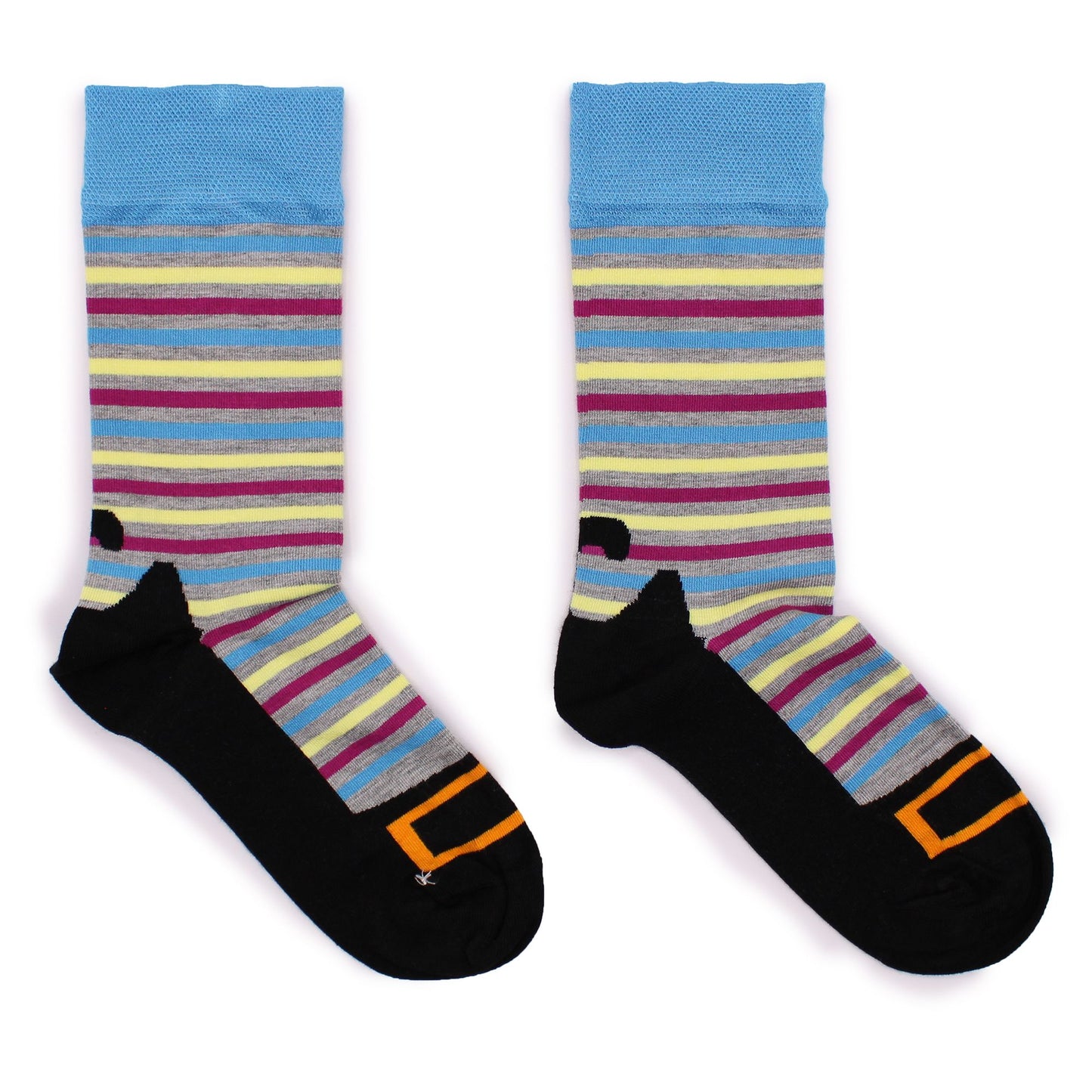 Hop Hare Bamboo Socks 'Hocus Pocus' – Socken aus Bambusviskose für Herren (Gr. 41-46)