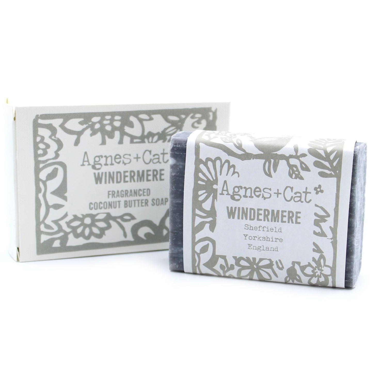 Windermere Naturseife – Handgefertigte Pflege mit Kokosöl (140g)
