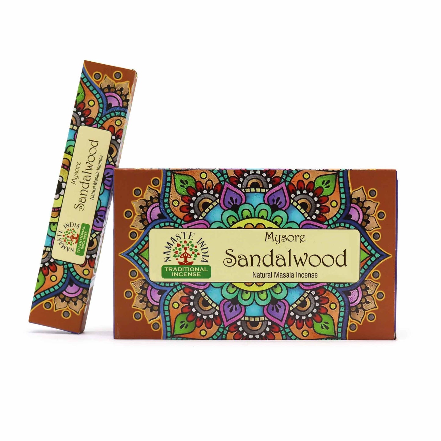 Mandala Masala Räucherstäbchen – Sandelholz Duft