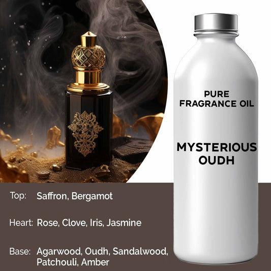 Reines Oudh Duftkonzentrat (500g) – Mystische Aura für Ihr Zuhause