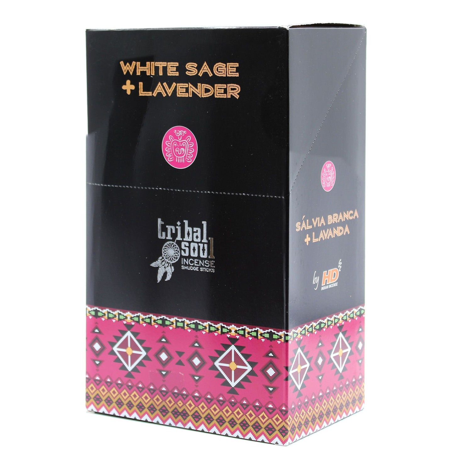 Handgerollte Räucherstäbchen Weißer Salbei & Lavendel – Harmonische Raumharmonie