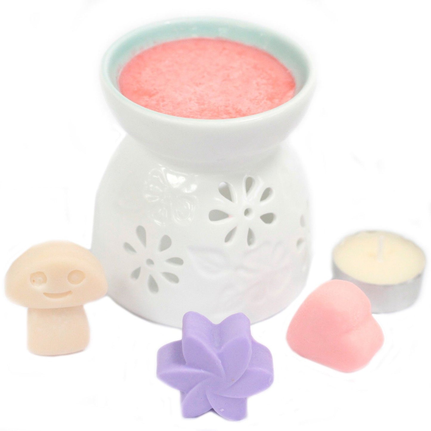 Geschenkset Duftwachs Dewberry - 6 Stück in Geschenkbox
