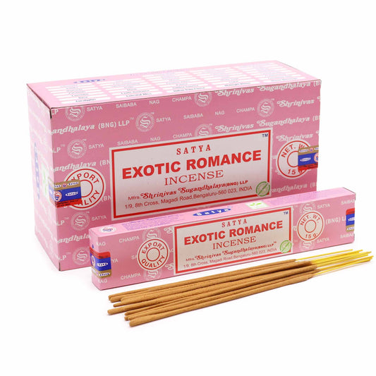 Satya Räucherstäbchen Orientalische Träume - Exotisch-blumiger Duftmix