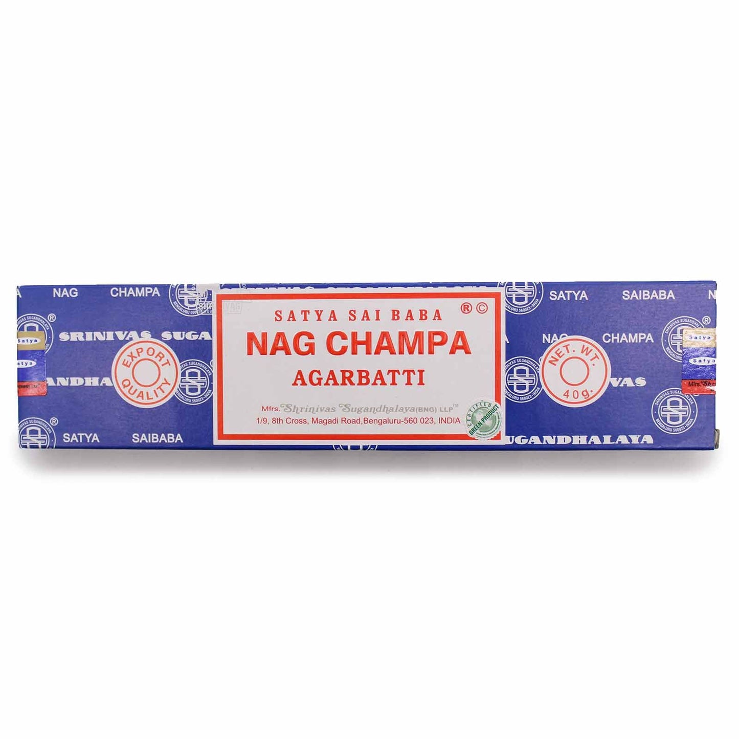 Nag Champa Räucherstäbchen (15 Stück) – Handgerollt für Sinnlichkeit & Ruhe
