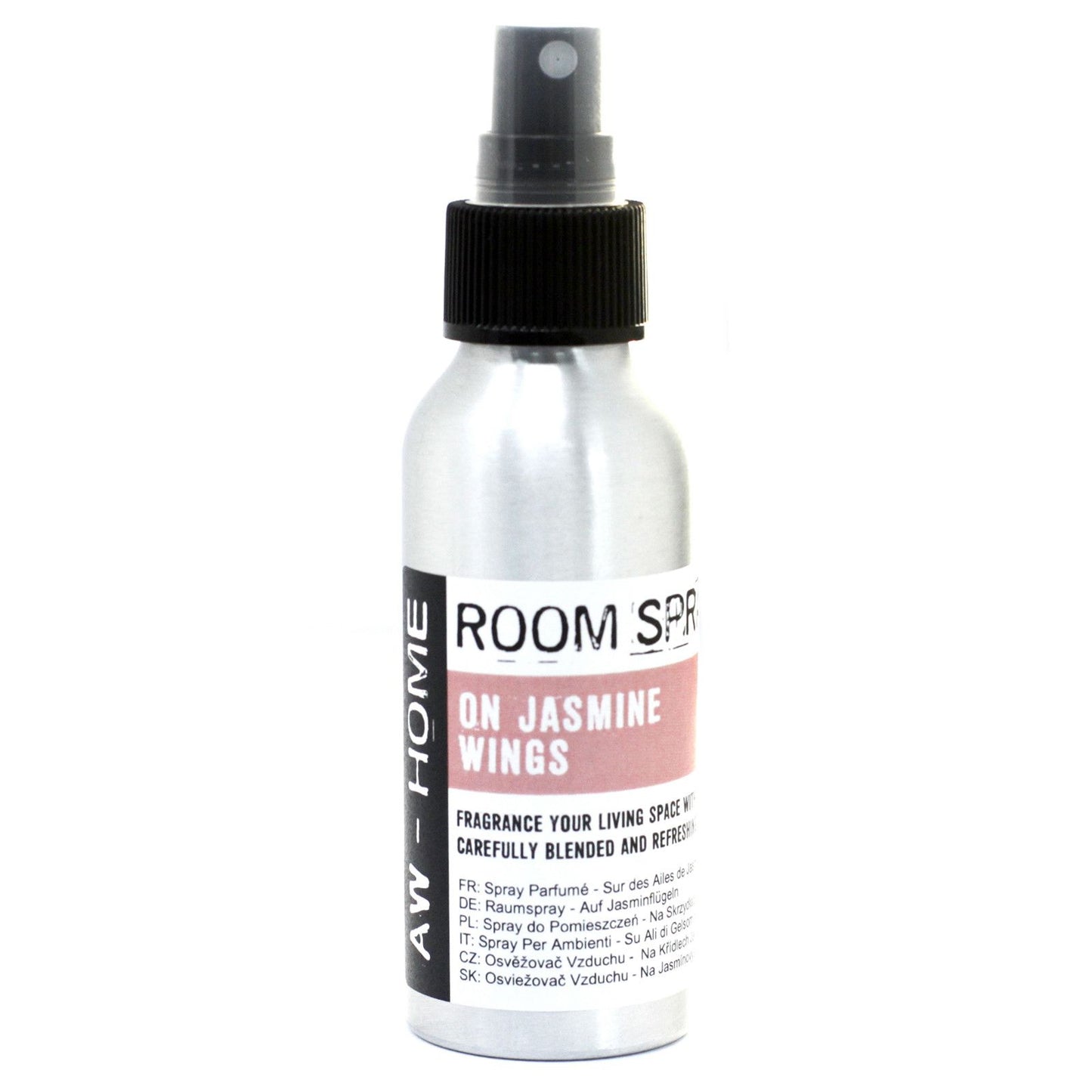 Raumspray Jasminflügel – Duftkomposition für Ihr Zuhause, 100 ml