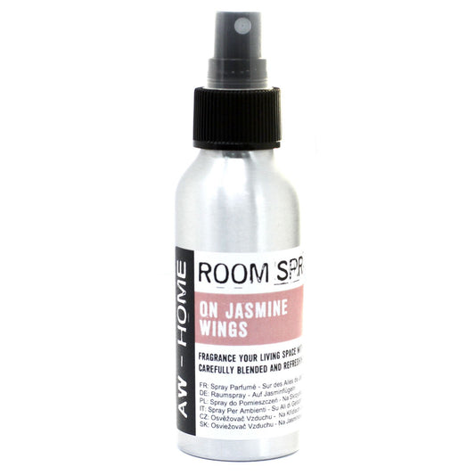 Raumspray Jasminflügel – Duftkomposition für Ihr Zuhause, 100 ml