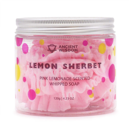 Luftig-leichte Pflegeseife Pink Limonade (120g) - 3-in-1 Schaum für zarte Haut