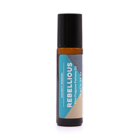 Duftöl Roll-On 'Ungezähmt' – 10 ml für individuelle Ausstrahlung