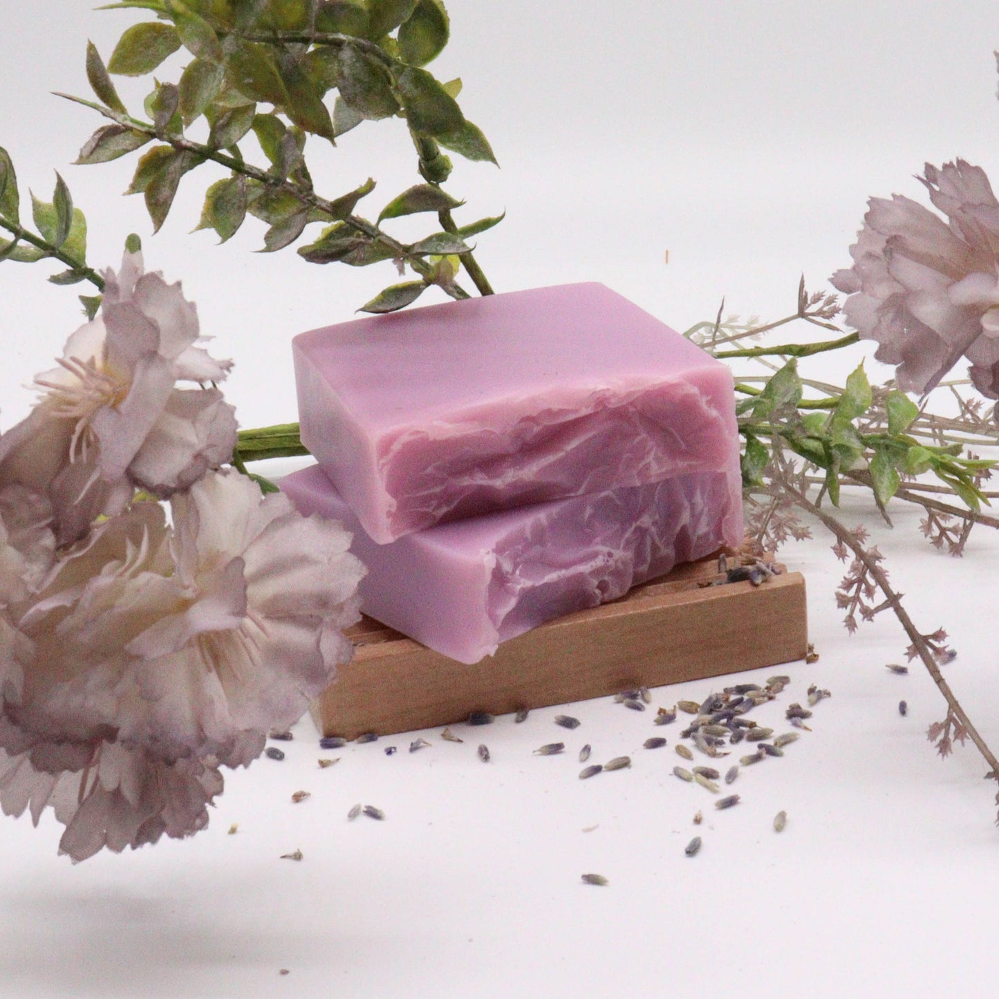 Handgemachte Naturseife Lavendel & Kokos – Verwöhnung für die Sinne