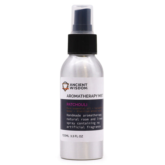 Patchouli Raumspray für Aromatherapie | 100ml | Erdiger Duft für Entspannung