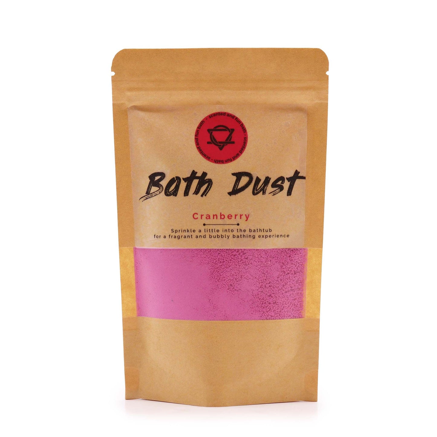 Cranberry Bath Dust – Verwöhnendes Badepulver mit Sheabutter