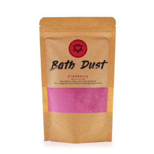 Cranberry Bath Dust – Verwöhnendes Badepulver mit Sheabutter