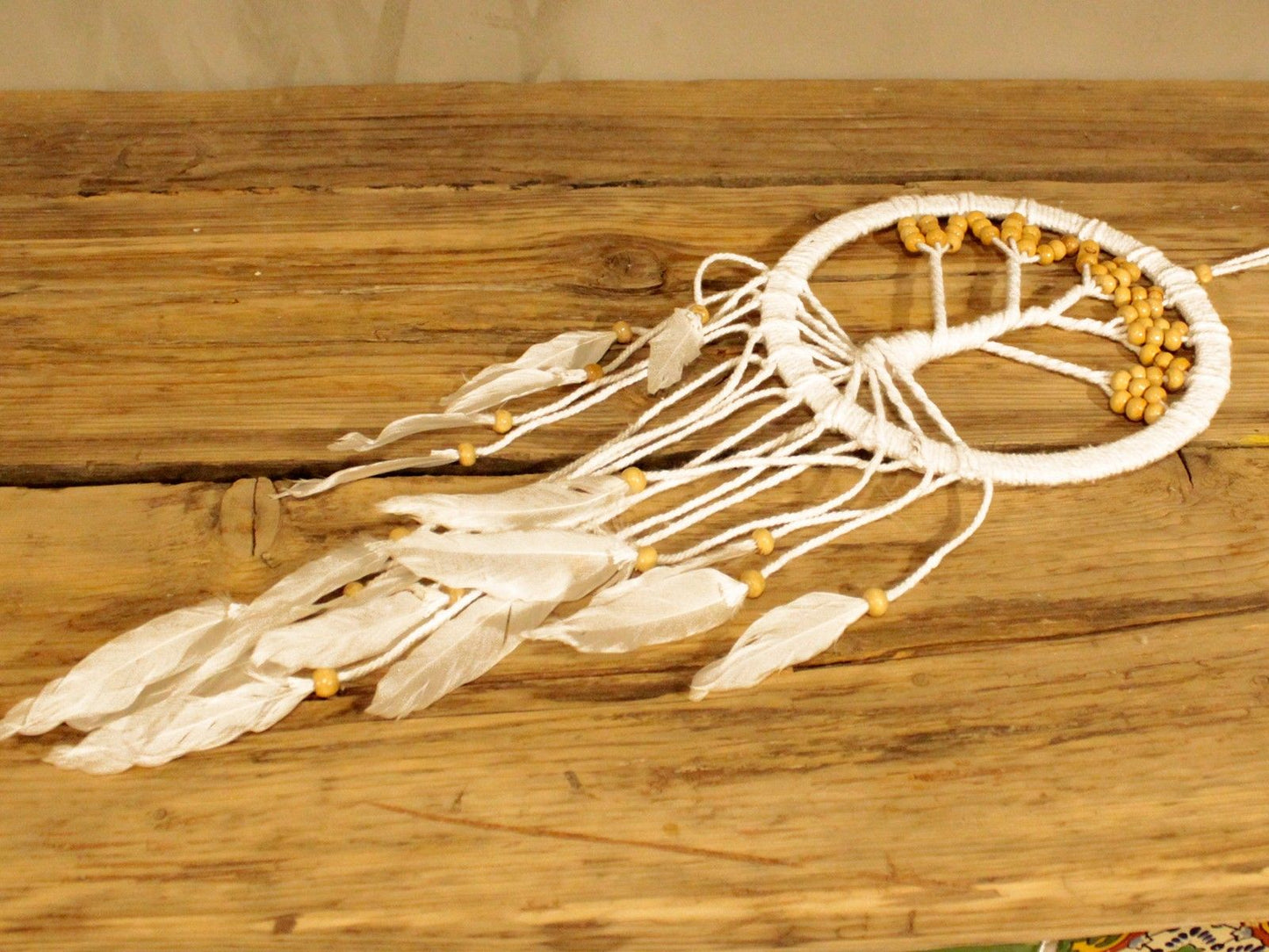 Traumfänger 'Baum des Lebens' aus Baumwolle - 22 cm