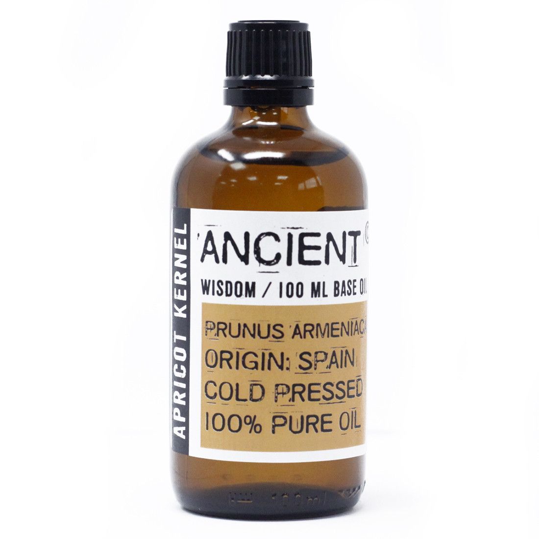 Reines Aprikosenkernöl 100ml – Leichtes Basisöl für Gesicht & Körper